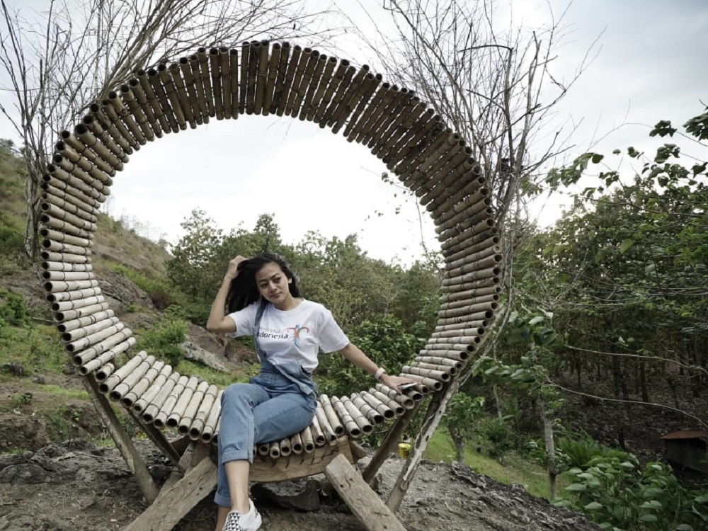 Taman Simbat itu Instagramable Banget Loh