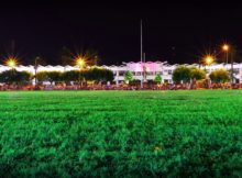 Alun Alun Kantor Bupati Jember