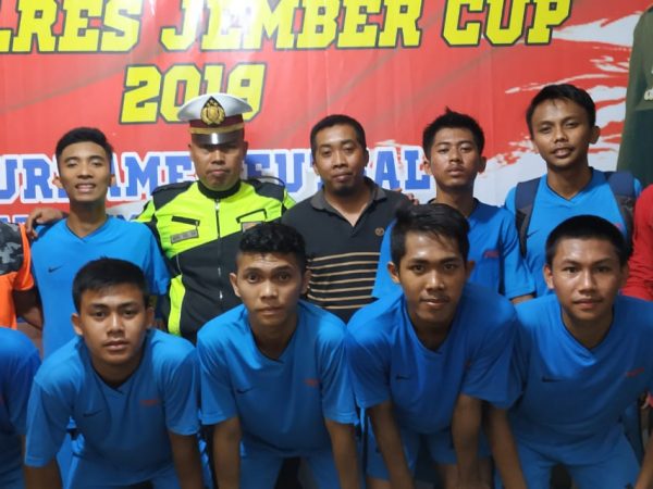 TIM FUTSAL SMKN 2 JEMBER