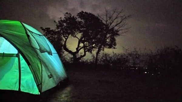 Bermalam Di Gumuk Spikul