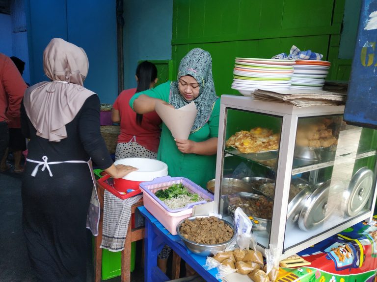 Pecel Gudeg Walisongo