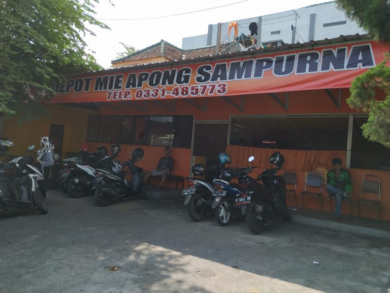 Depot Mie Apong Sampurna